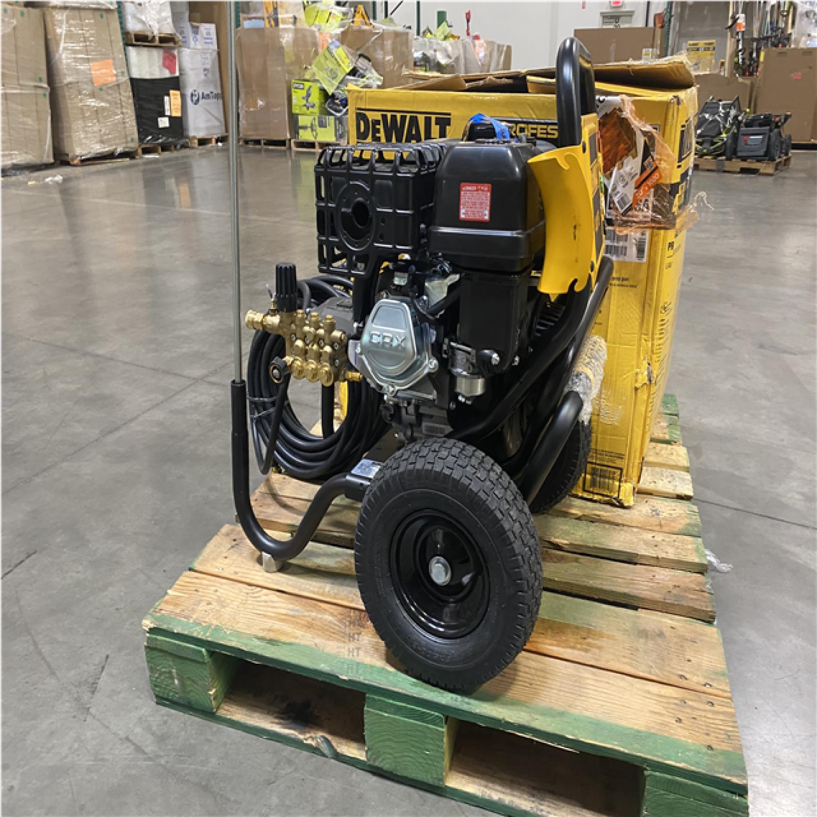 Dallas Location - As-Is DeWalt Pressure Washer  Engine 4400 PSI(Lot Of 2)