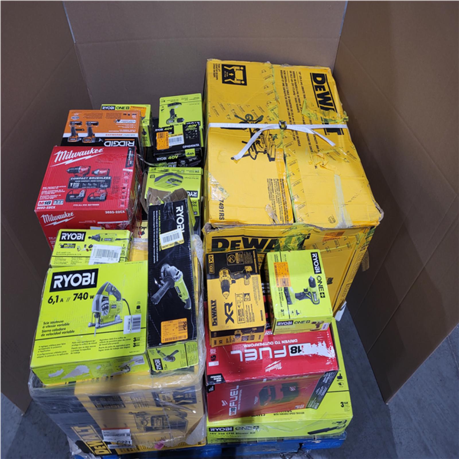 CALIFORNIA AS-IS TOOL PALLET