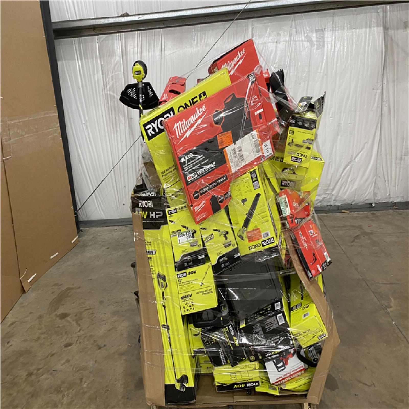 Houston Location AS IS - Tool Pallet