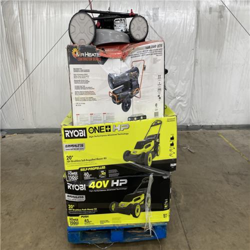 Houston Location - AS-IS Outdoor Power Equipment