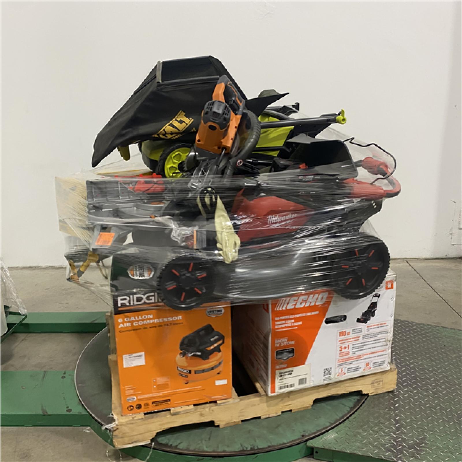 Dallas Location - As-Is Outdoor Power Equipment