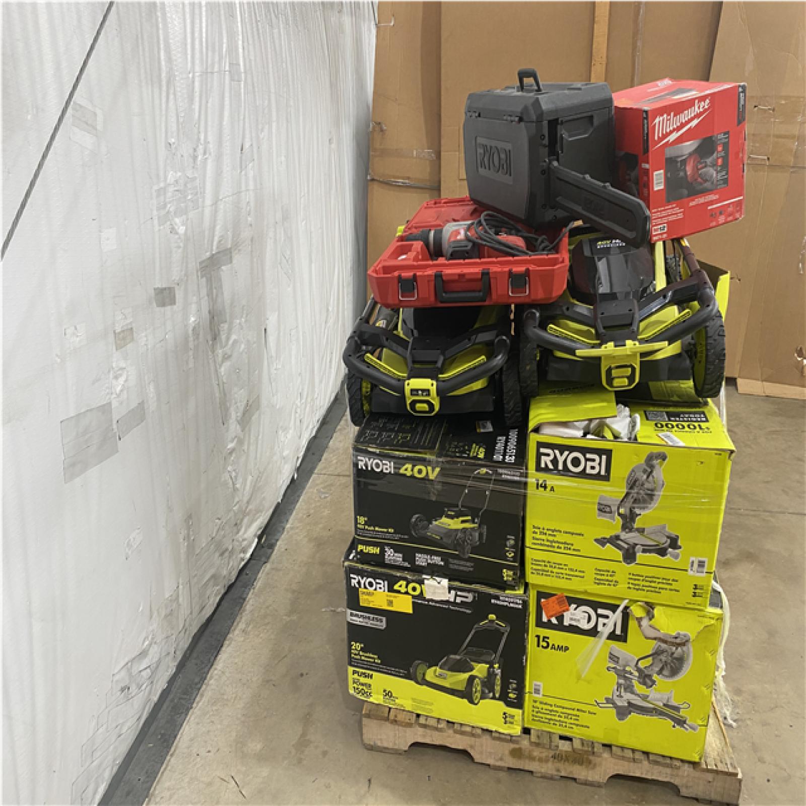 Houston Location - AS-IS Tool Pallet