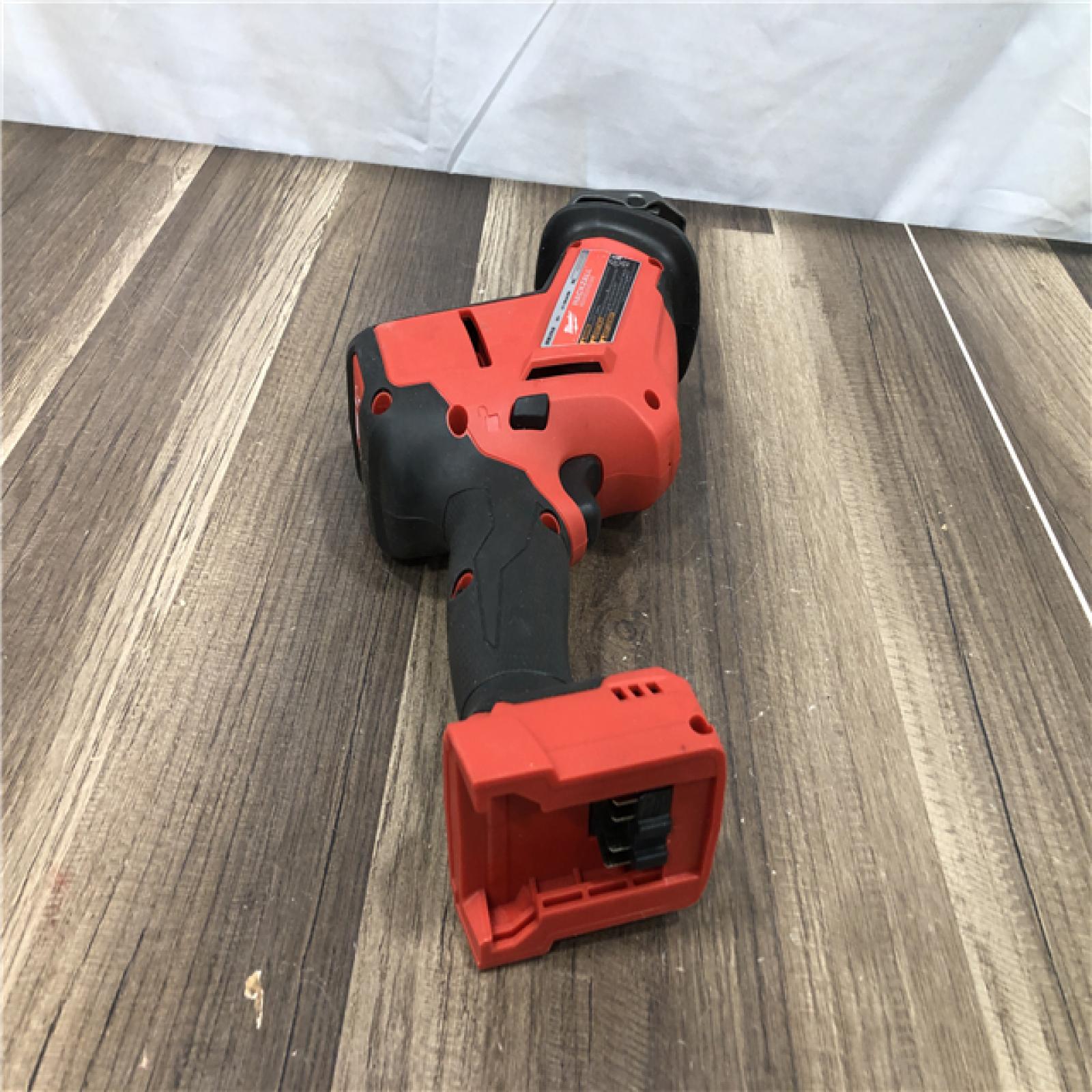 AS-IS Milwaukee FUEL 18V Lithium-Ion Brushless Cordless HACKZALL Reciprocating Saw (Tool-Only)