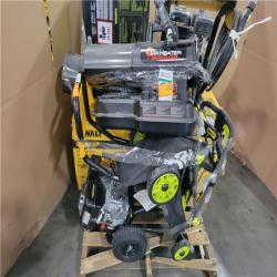 CALIFORNIA AS-IS OUTDOOR POWER EQUIPMENT