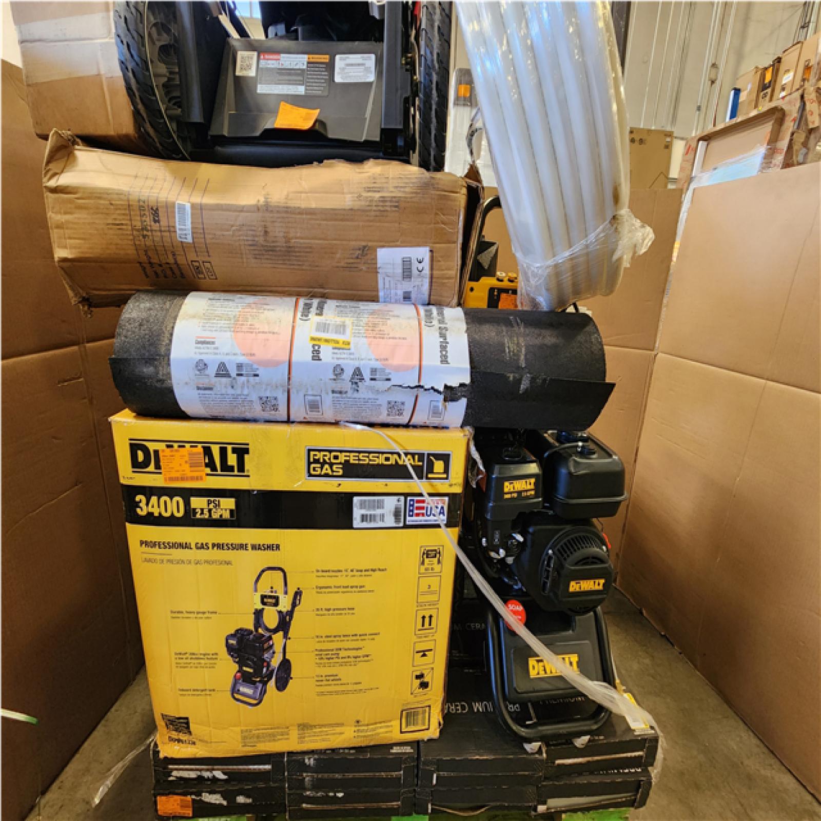 Phoenix AS-IS Monster Turbo Pallet