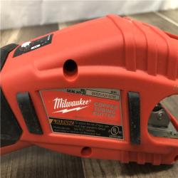 AS-IS Milwaukee 12V Lithium-Ion Cordless Copper Tubing Cutter (Tool-Only)