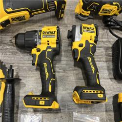 AS-IS DEWALT 20V MAX Lithium-Ion Cordless 6-Tool Combo Kit