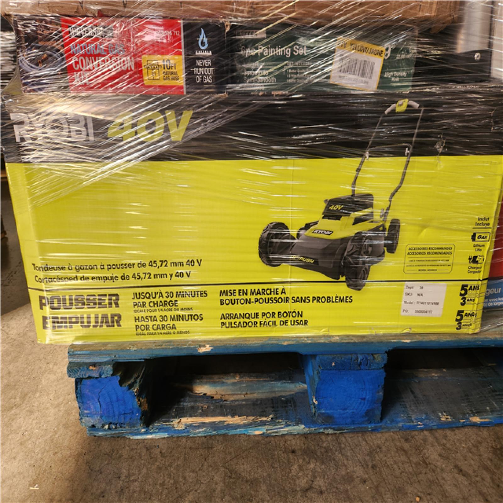 Phoenix AS-IS Mixed Home Improvement Pallet