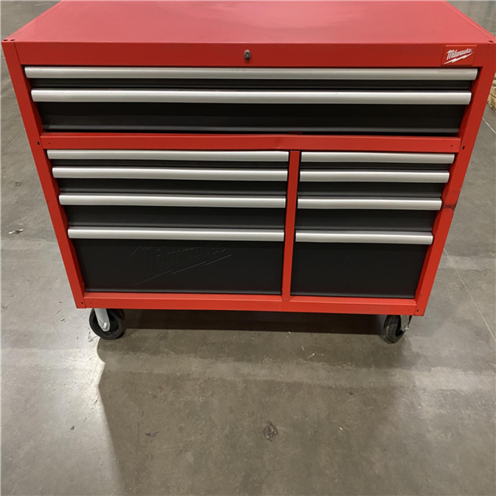 DALLAS LOCATION - Milwaukee High Capacity 56 in. W x 22 in. D 10-Drawer Rolling Tool Cabinet