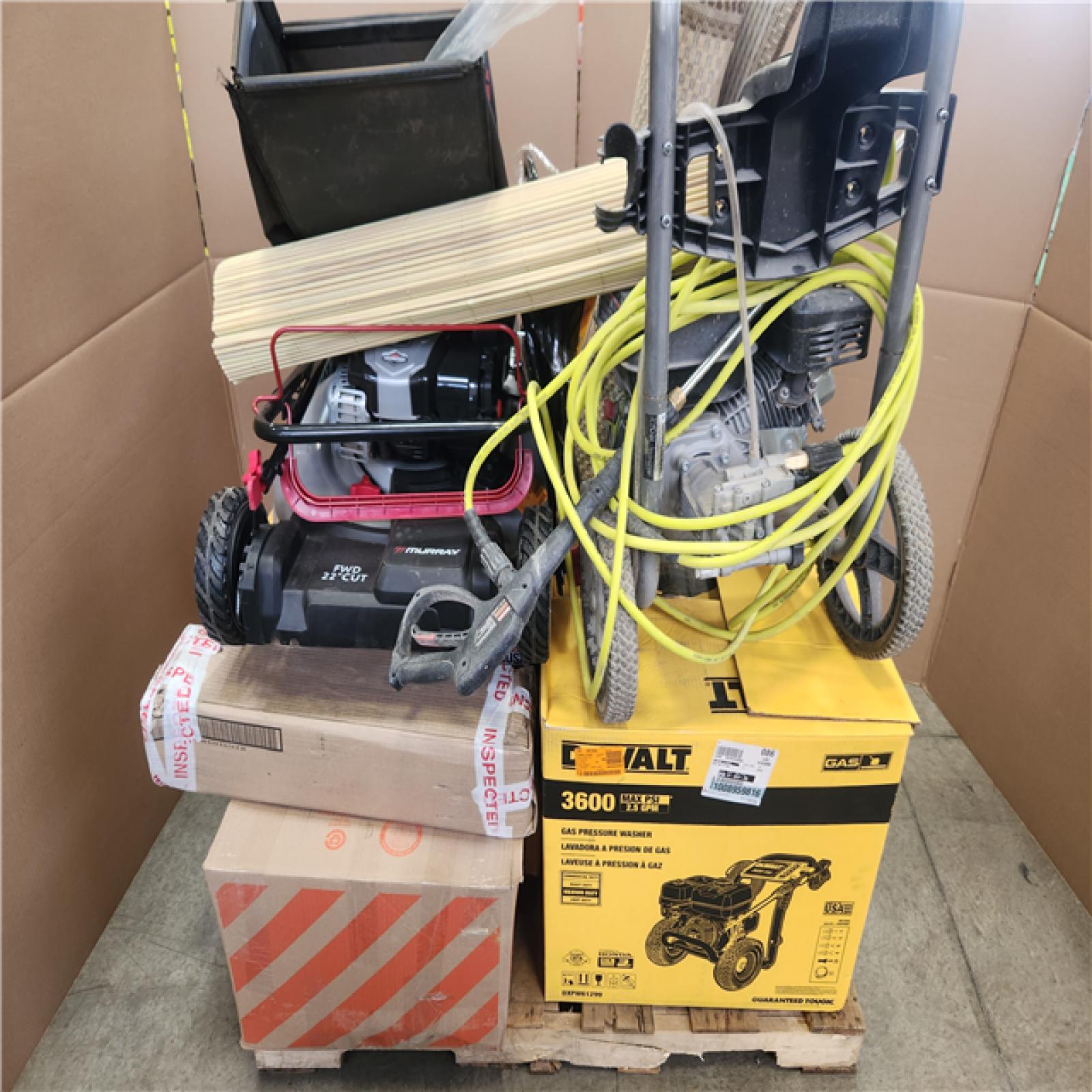 Phoenix AS-IS Monster Turbo Pallet