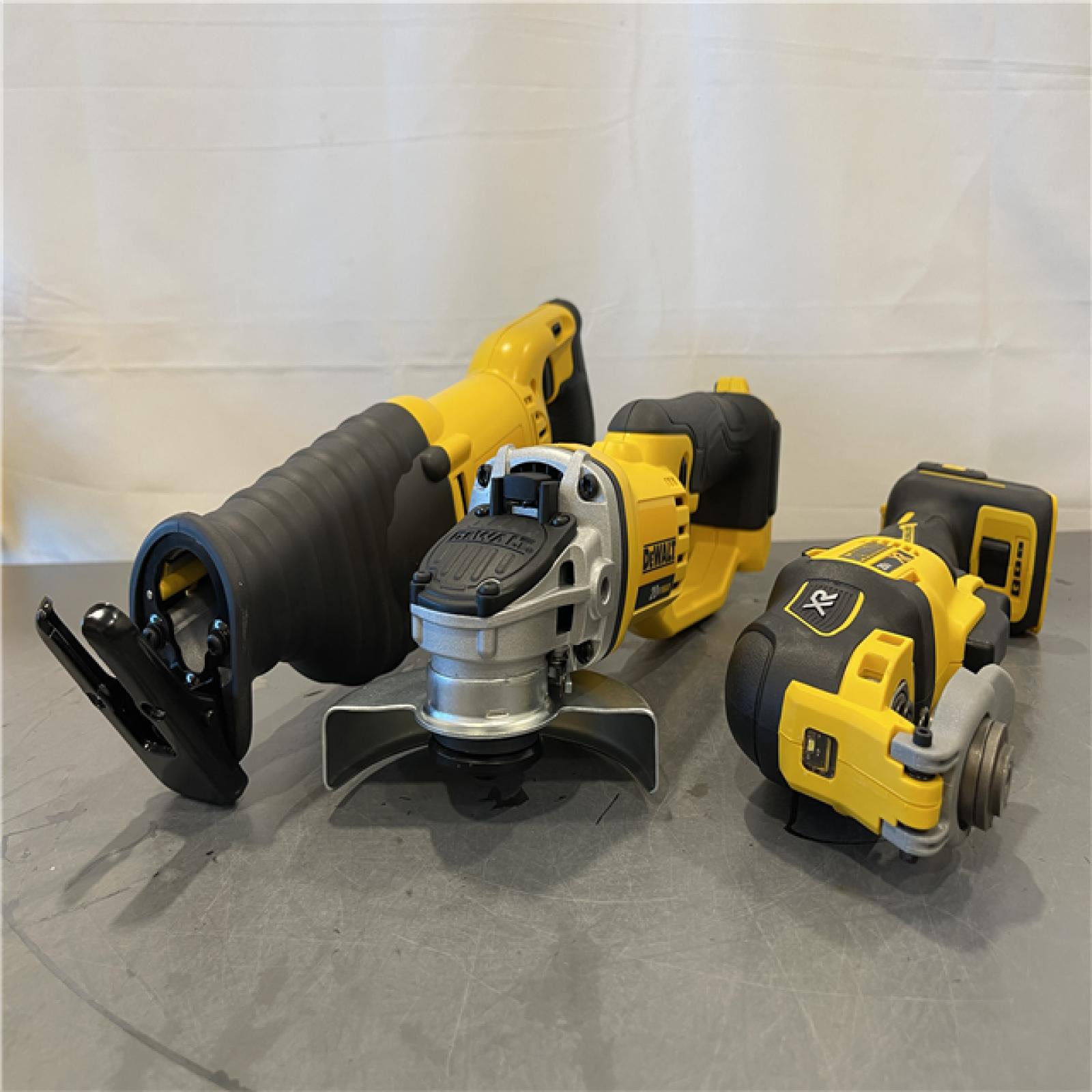 AS-IS - DEWALT 20V MAX Lithium-Ion Brushed Cordless (10-Tool) Combo Kit