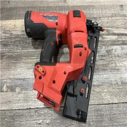 AS-IS Milwaukee FUEL 18-Volt Lithium-Ion Brushless Cordless Gen II 16-Gauge Angled Finish Nailer (Tool-Only)
