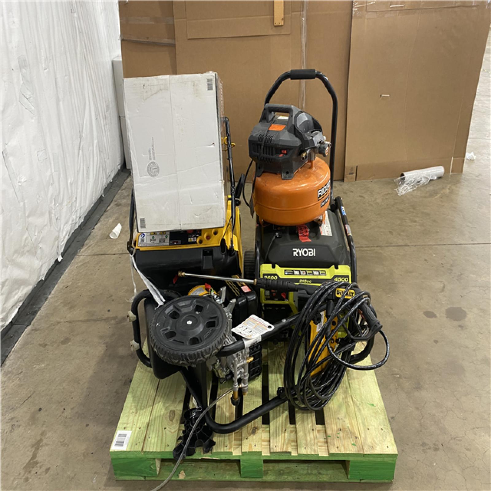 Houston Location - AS-IS Outdoor Power Equipment