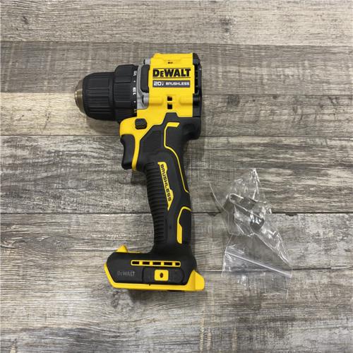 AS-IS DEWALT ATOMIC 20-Volt MAX Brushless Cordless 1/2 in. Drill Driver (Tool-Only)