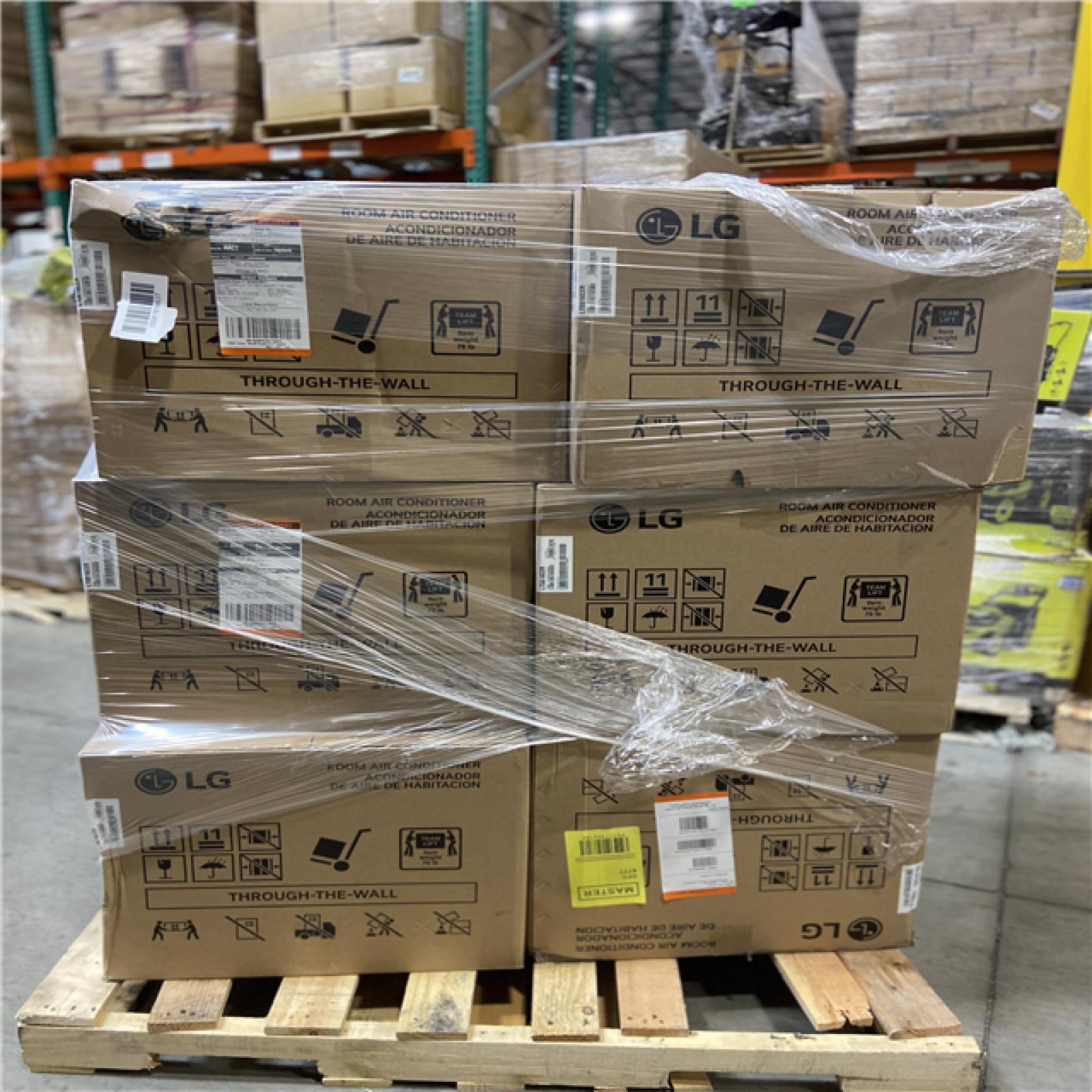 DALLAS LOCATION - AC UNITS PALLET - 6 (UNITS)