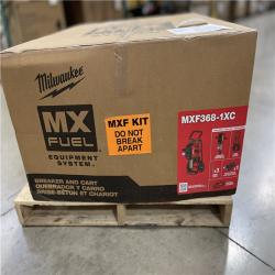 DALLAS LOCATION- NEW! Milwaukee MX FUEL Lithium-Ion Cordless 1-1/8 in. Breaker with Battery and Charger