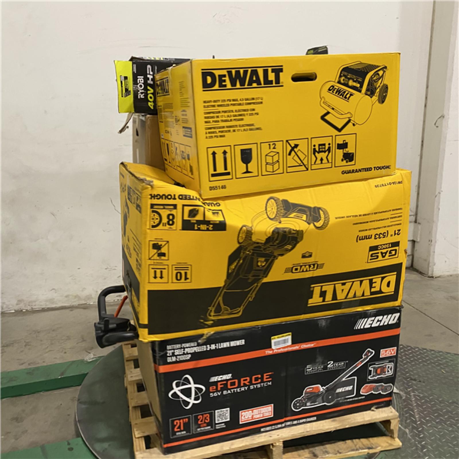 Dallas Location - As-Is Outdoor Power Equipment