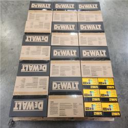 Phoenix NEW 6 Pack DEWALT 1 in. x 1 in. x 16-Gauge Galvanized Wide Crown Construction Staple (2000 per Pack) (72- Total  RV: $2 550)