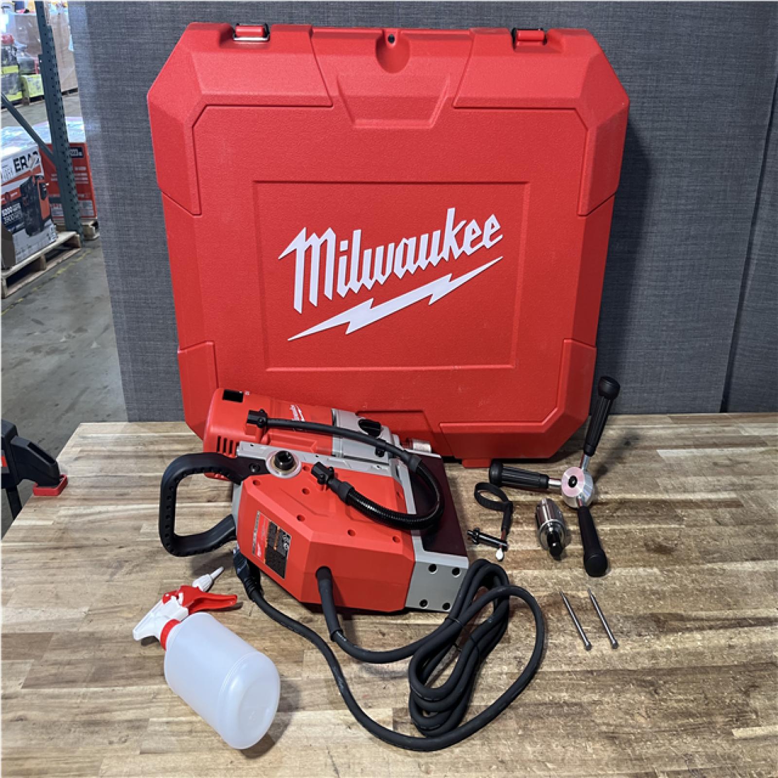 Houston Location AS-IS Milwaukee ELECTRO MAGNETIC DRILL