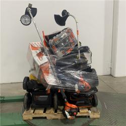 Dallas Location - As-Is Outdoor Power Equipment