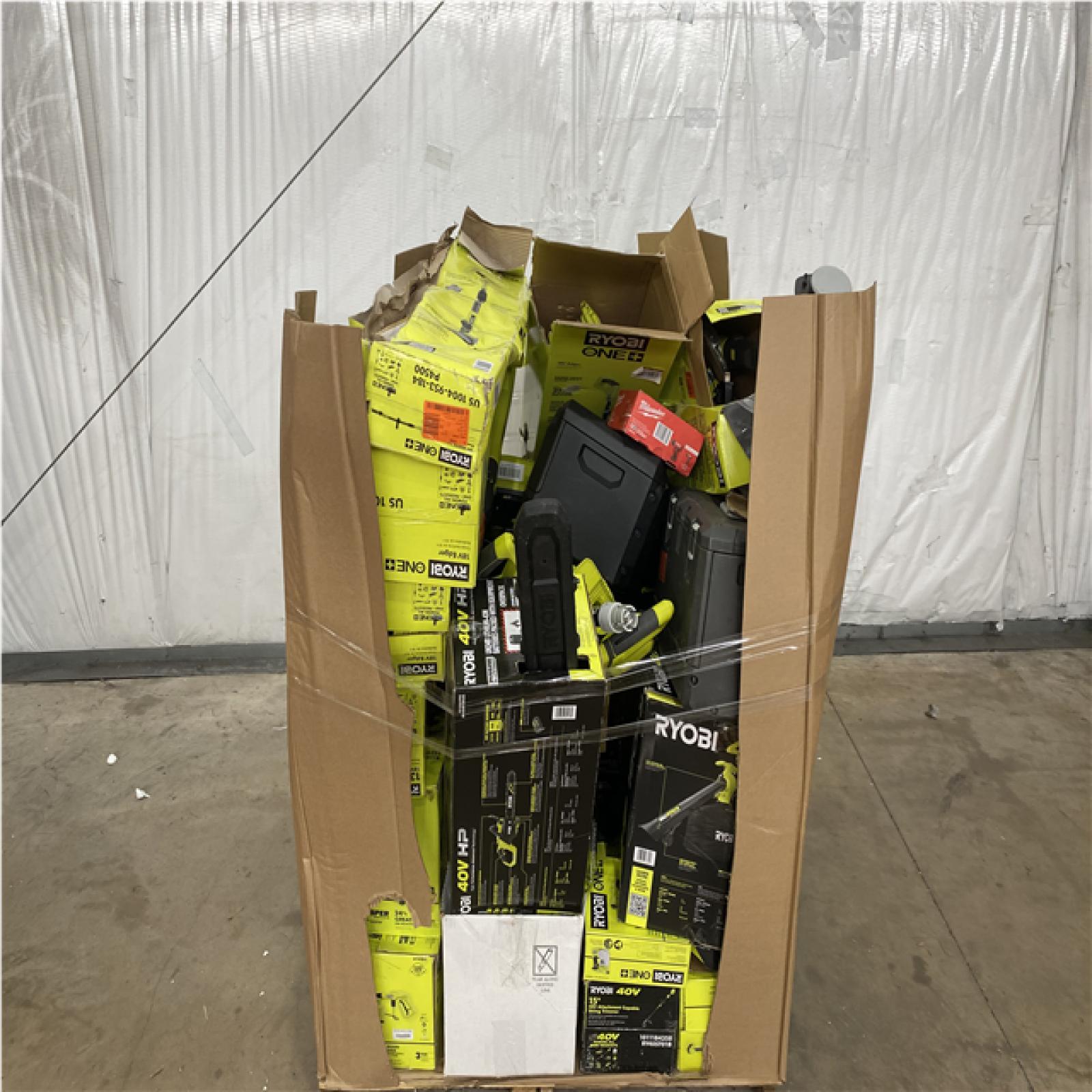 Houston Location - AS-IS Tool Pallet