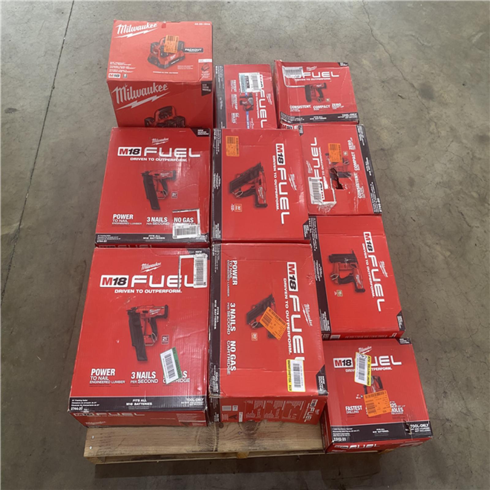 Houston Location AS IS - Tool Pallet