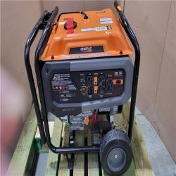 CALIFORNIA AS-IS GENERAC GENERATOR