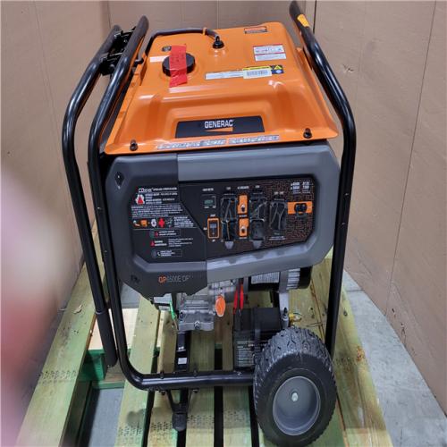 CALIFORNIA AS-IS GENERAC GENERATOR