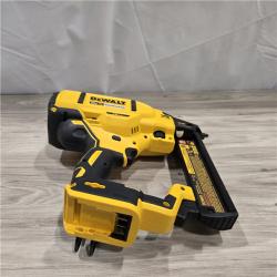 AS-IS DeWALT DCN681D1 20V MAX 18ga Cordless Brushless Narrow Crown Stapler Kit