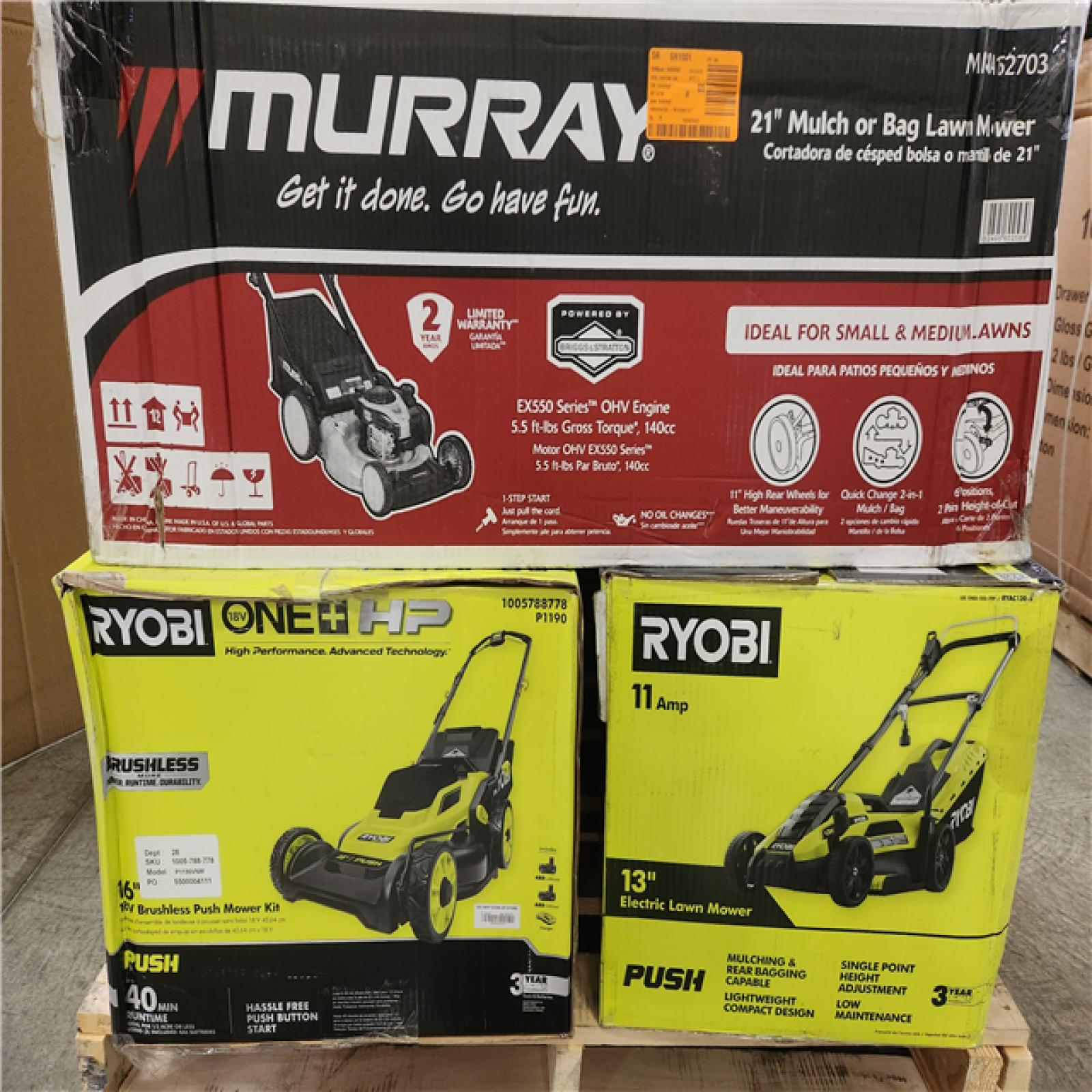 Phoenix AS-IS Monster Turbo Pallet