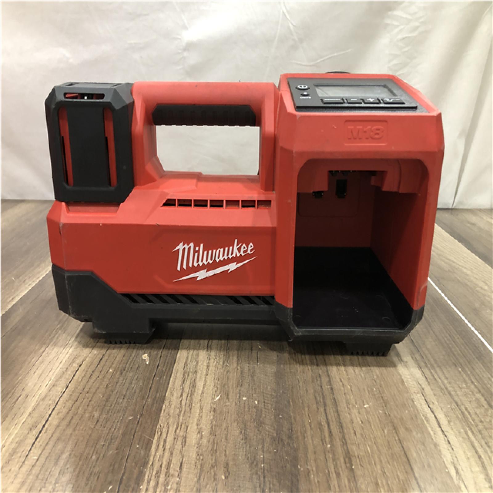 AS-IS Milwaukee 18-Volt Lithium-Ion Cordless Electric Portable Inflator (Tool-Only)