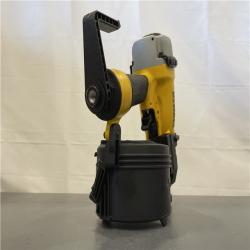 AS-IS - DEWALT 2-1/2 Inch 15 Degree Coil Siding and Fencing Nailer