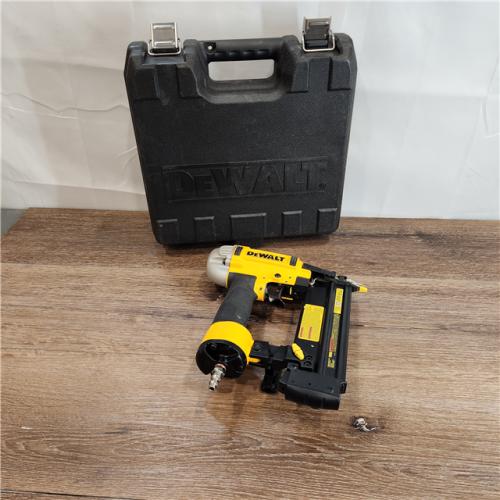 AS-IS DeWalt DWFP12233 18 Gauge Precision Point Brad Nailer with Selectable Trigger