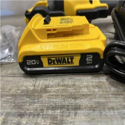 AS-IS DEWALT ATOMIC 20V MAX Cordless Brushless Oscillating Multi Tool Kit