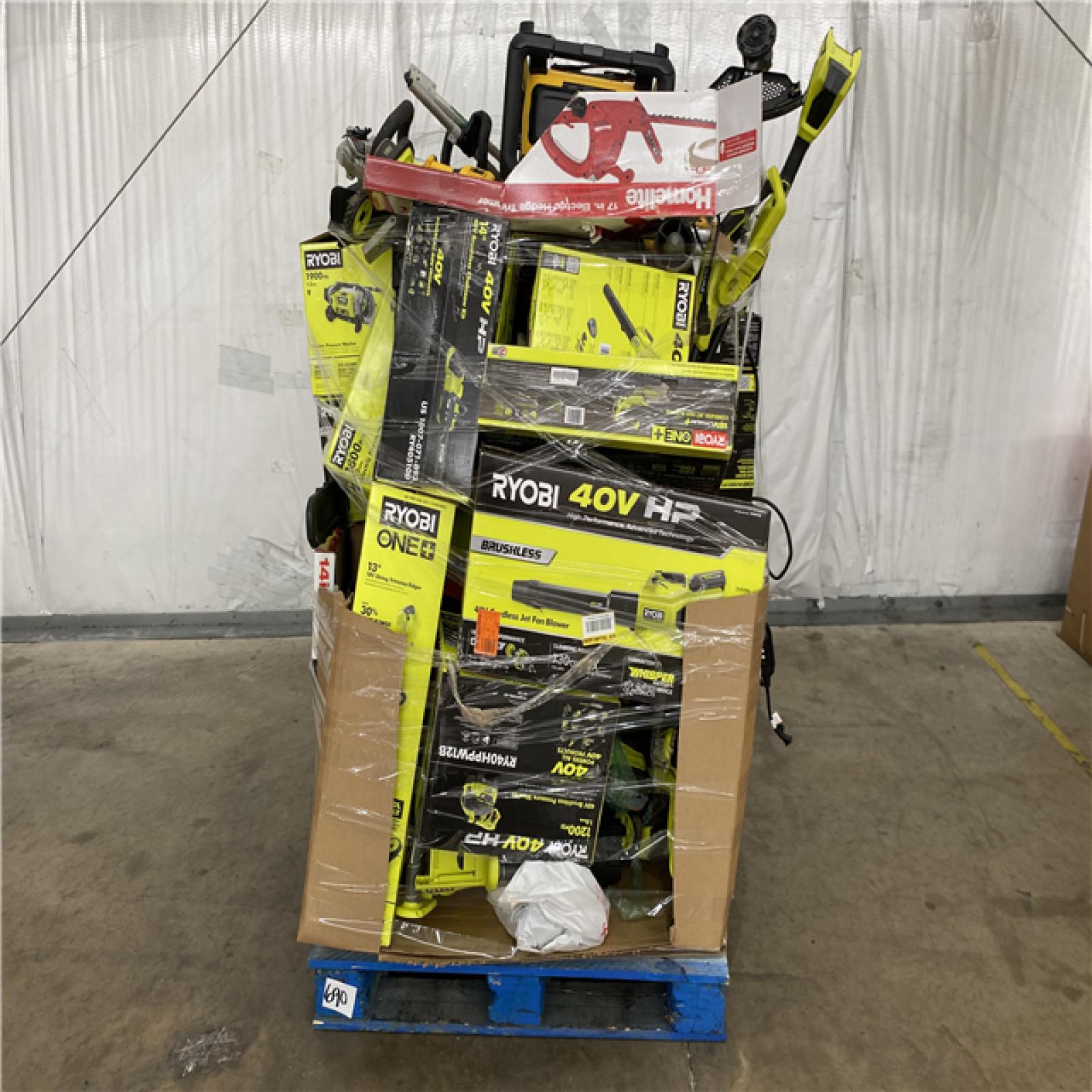 Houston Location AS IS - Tool Pallet