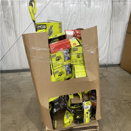 Houston Location - AS-IS Tool Pallet