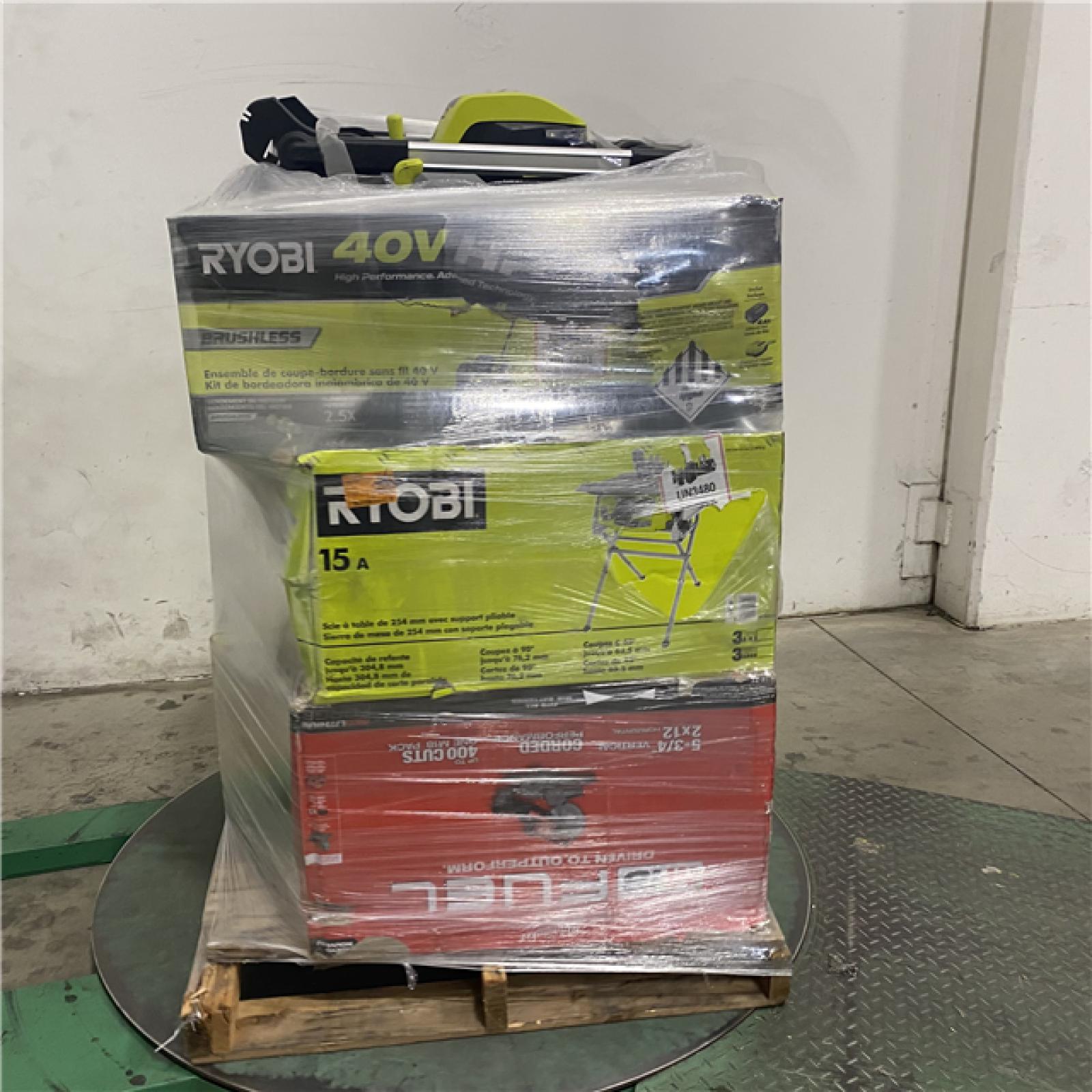 Dallas Location - As-Is Tool Pallet