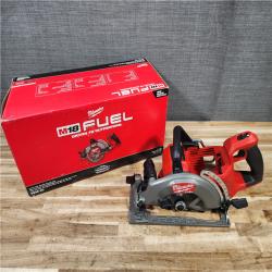 HOUSTON LOCATION - AS-IS Milwaukee FUEL 18V Lithium-Ion Cordless 7-1/4 in. Rear Handle Circular Saw (Tool-Only)