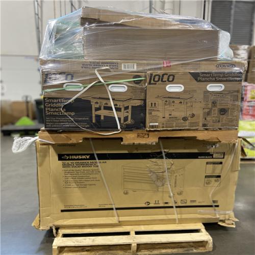 DALLAS LOCATION - AS-IS HOME IMPROVEMENT PALLET