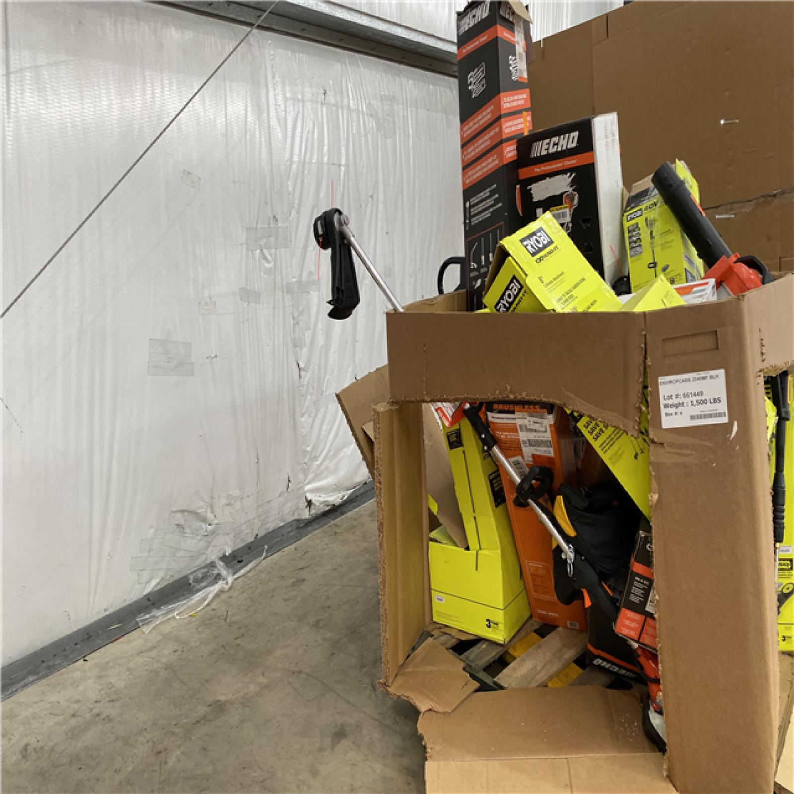 Houston Location - AS-IS Outdoor Power Equipment