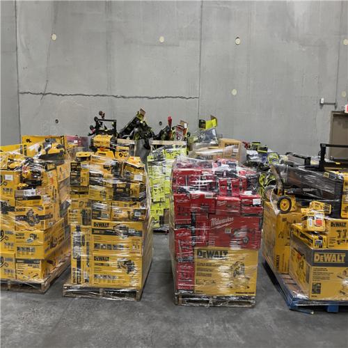 Atlanta Location As-Is Power Tools Partial Truckload (14 Pallets) 1178-A