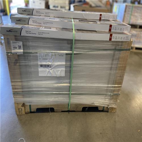 DALLAS LOCATION - TrafficMaster Shady Grove Pine 6 MIL x 6 in. W x 48 in. L Waterproof Click Lock Luxury Vinyl Plank Flooring (21.95 sqft/case) - 52 CASES