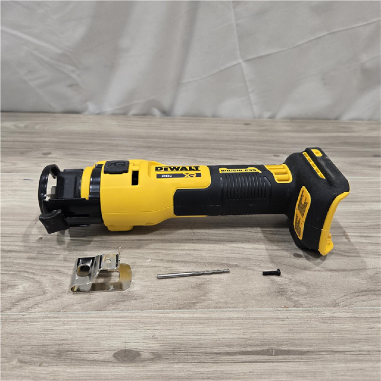 AS-IS DEWALT 20V MAX Cordless Cut-Out Tool (Tool-Only)