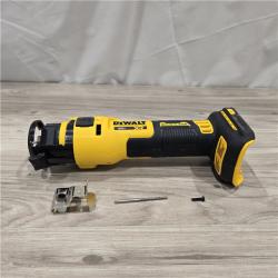 AS-IS DEWALT 20V MAX Cordless Cut-Out Tool (Tool-Only)