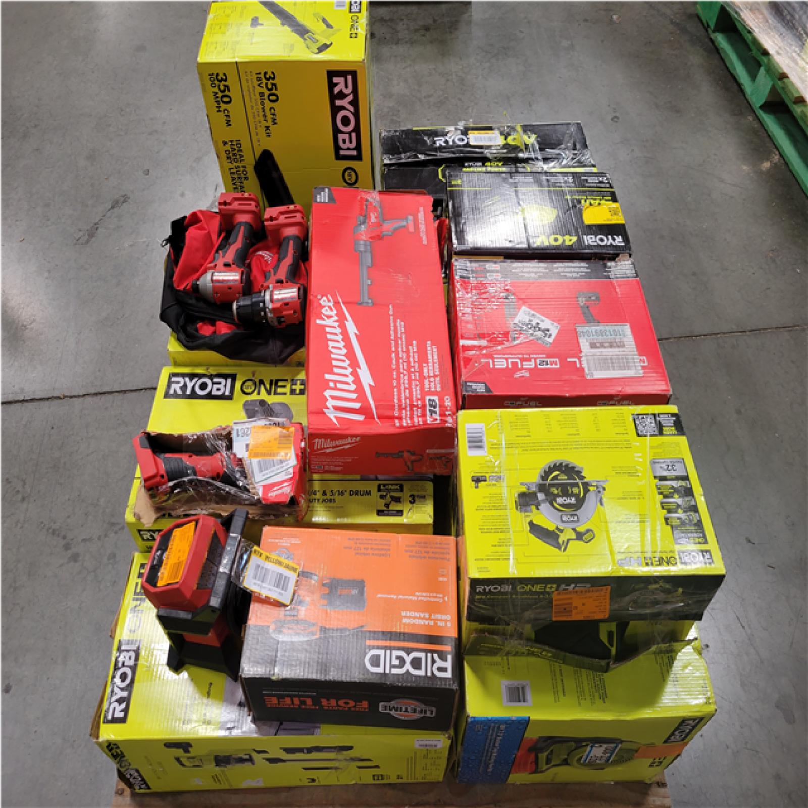 CALIFORNIA AS-IS TOOL PALLET