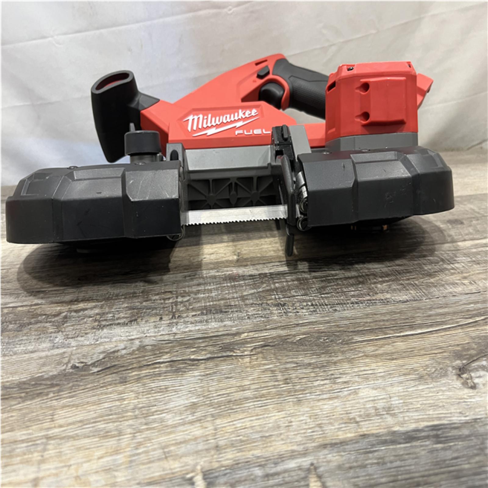 AS-IS Milwaukee FUEL 18V Lithium-Ion Brushless Cordless Compact Bandsaw (Tool-Only)