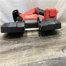 AS-IS Milwaukee FUEL 18V Lithium-Ion Brushless Cordless Compact Bandsaw (Tool-Only)