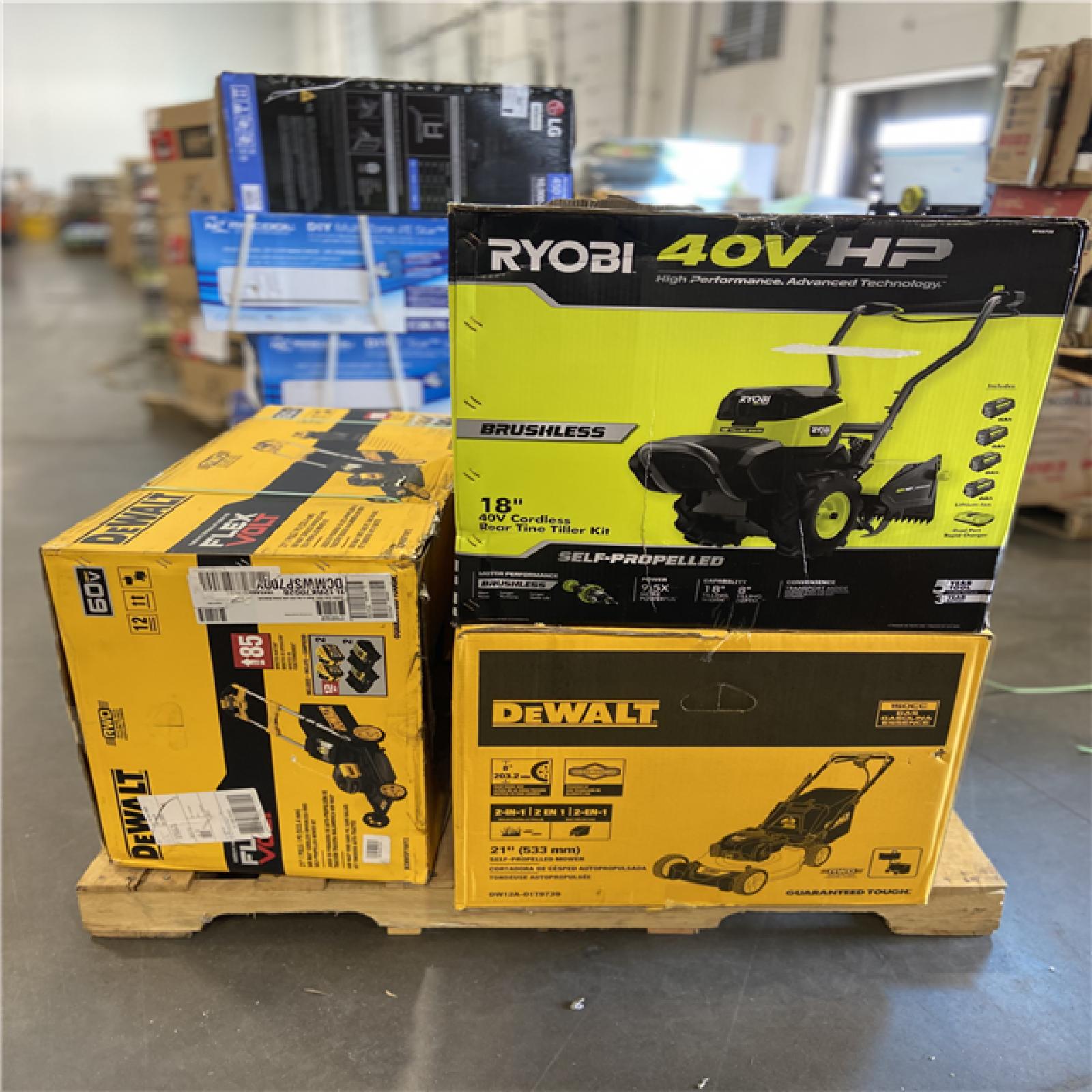 DALLAS LOCATION - LAWNMOVER PALLET 3 (UNITS)