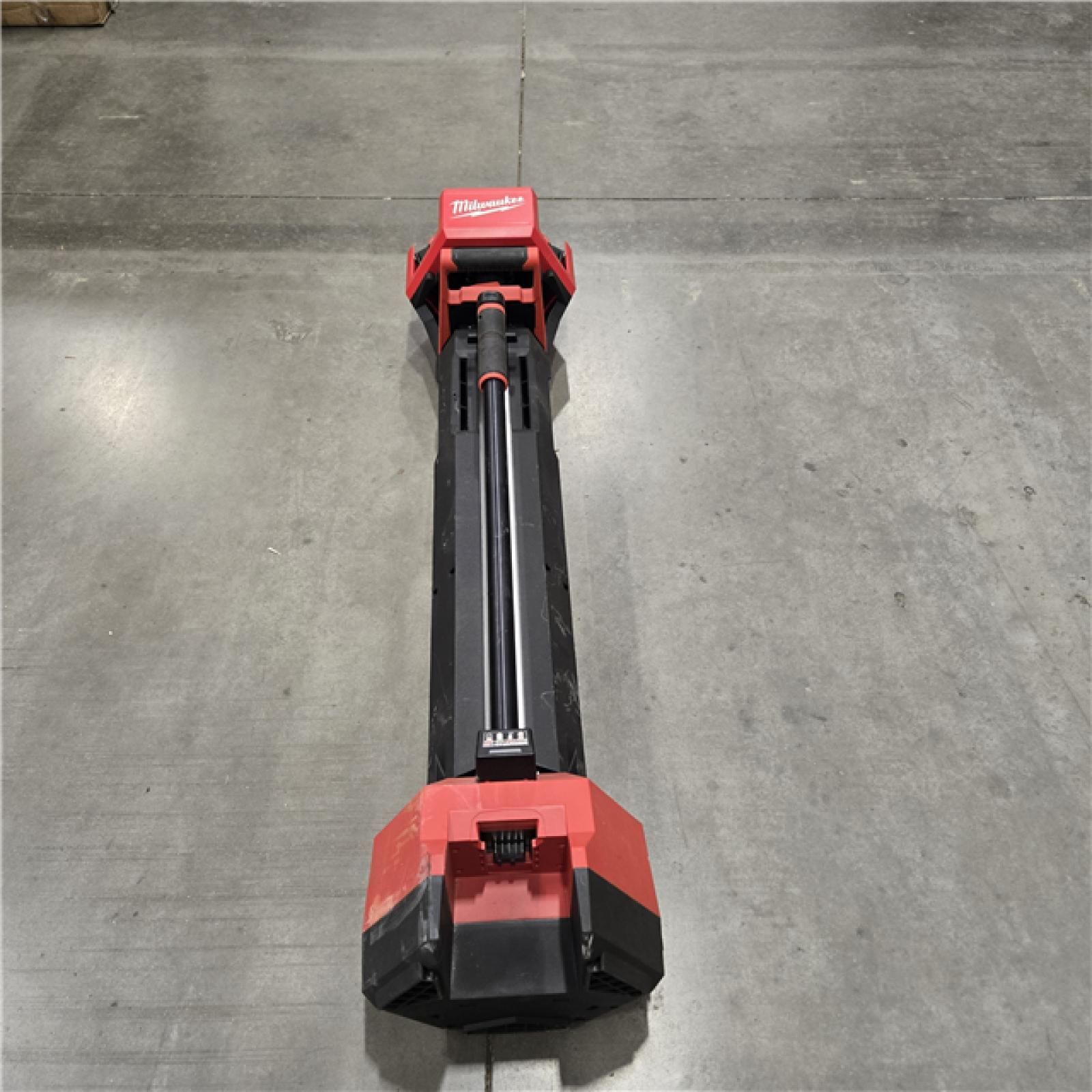 AS-IS Milwaukee M18 18V Cordless 6 000 Lumens Rocket Dual Power Tower Light (Tool-Only)
