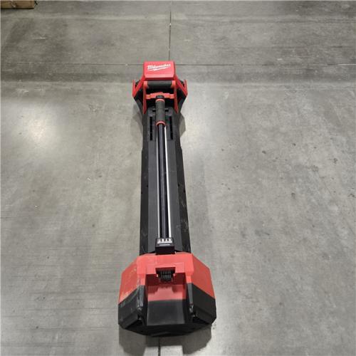 AS-IS Milwaukee M18 18V Cordless 6 000 Lumens Rocket Dual Power Tower Light (Tool-Only)